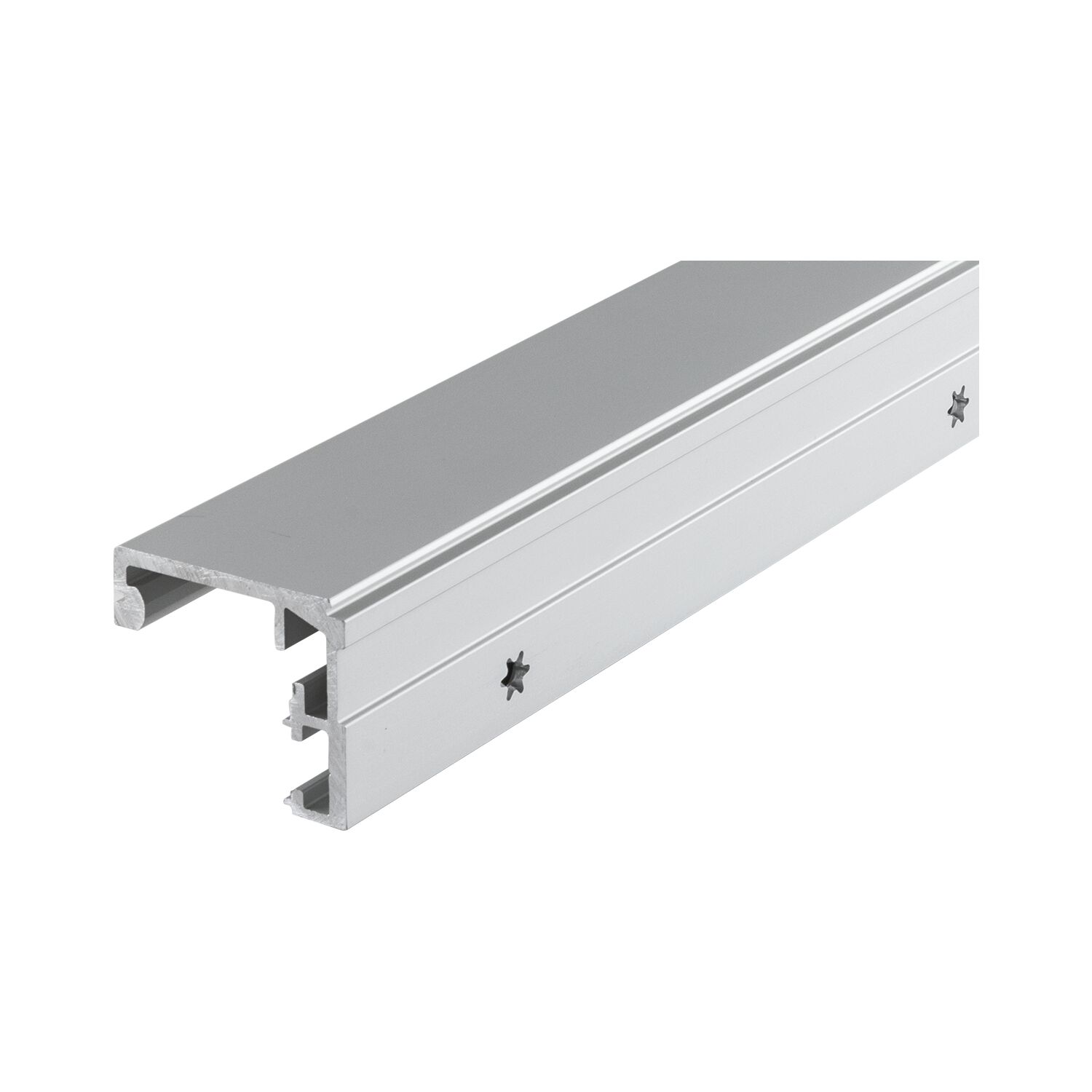 HAWA Combino 65 H IS Einfachlaufschiene, 4000 mm, Aluminium eloxiert (250 mm)