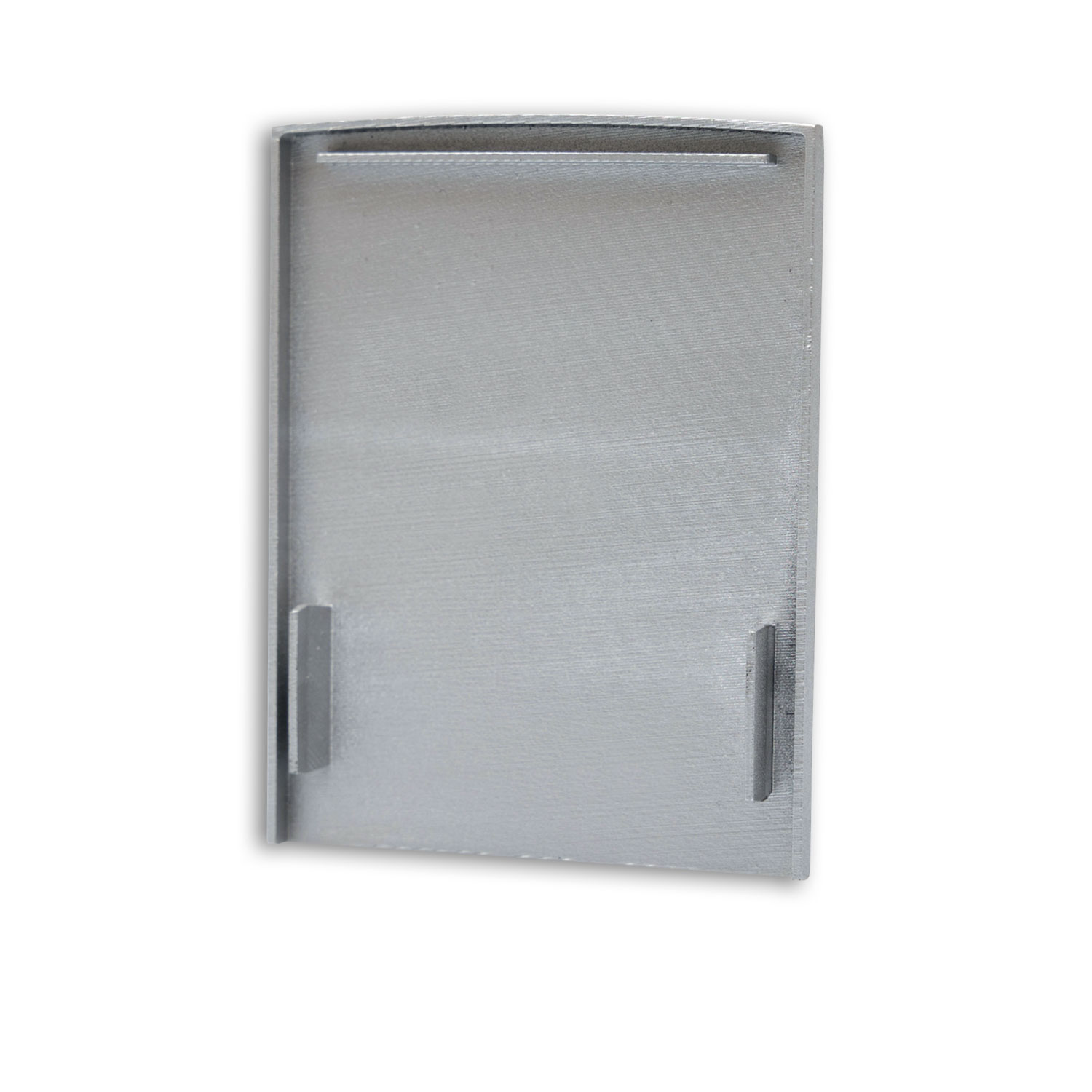 ISOLED Endkappe EC114 silber für LAMP30 V1+V2 2 Stück mit Lichtfalle