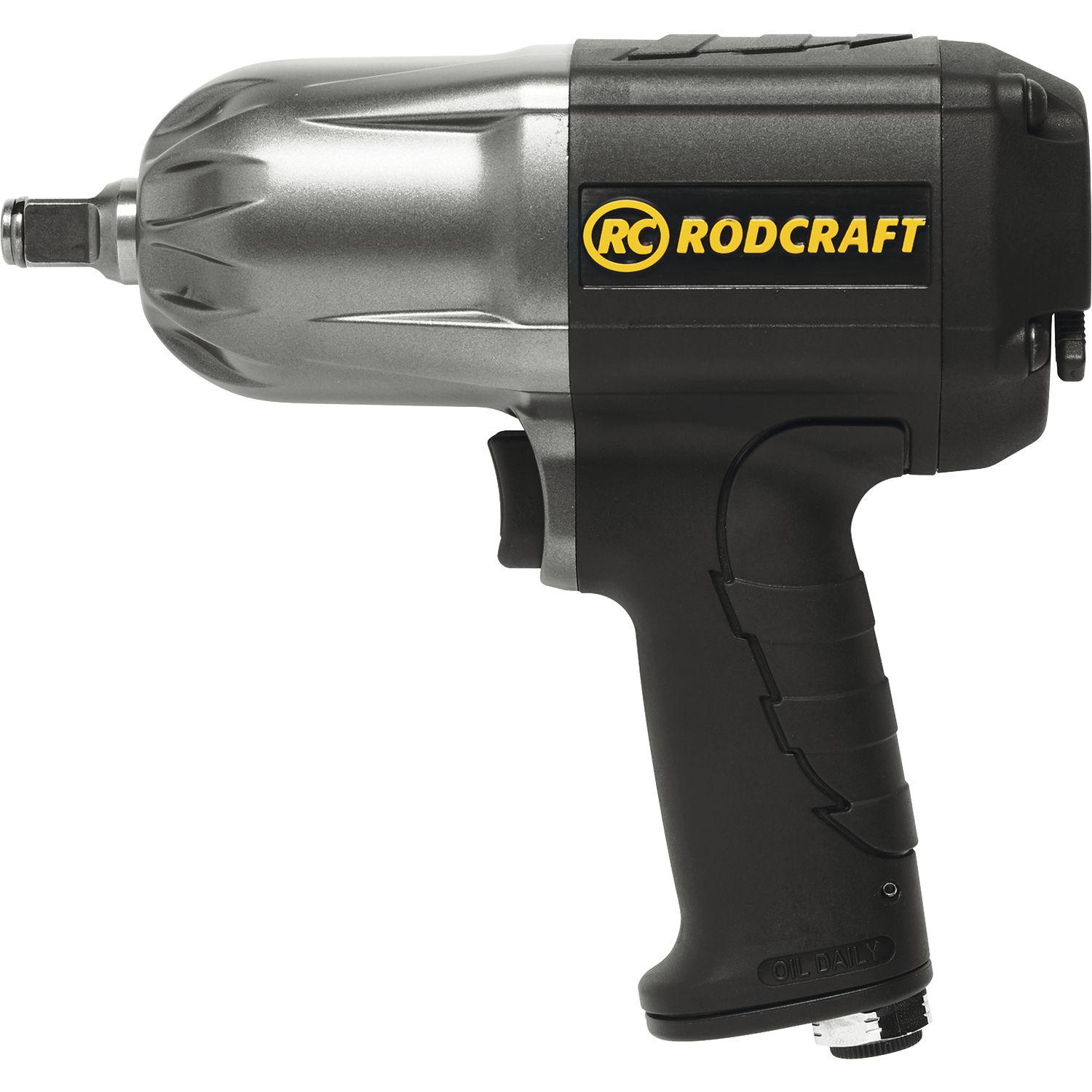 Rodcraft RC Druckluft Schlagschrauber RC 2277 D mit 1/2" vierkant Lösedrehmoment 1300 Nm