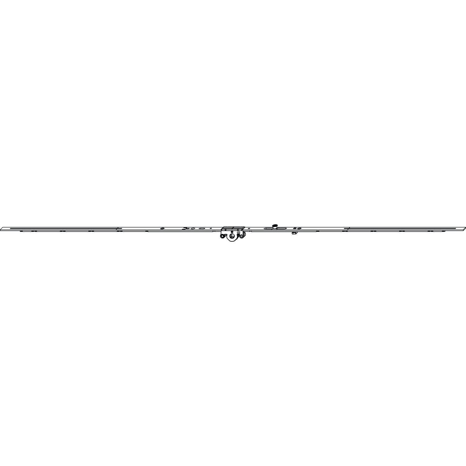 Maco #215408 MACO MM D-Getriebe variabel, DM 15 mm, 1iS, FFH 901-1350 mm (215408)