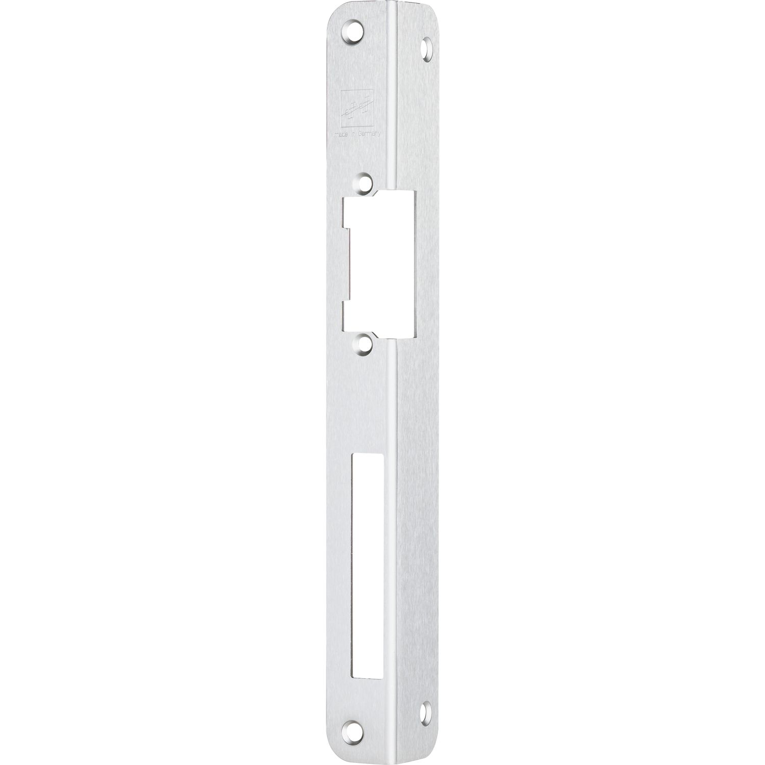 effeff Winkelschließblech IW rund, rechts, 25x32x250x2 mm, Stahl verzinkt (32440-05)