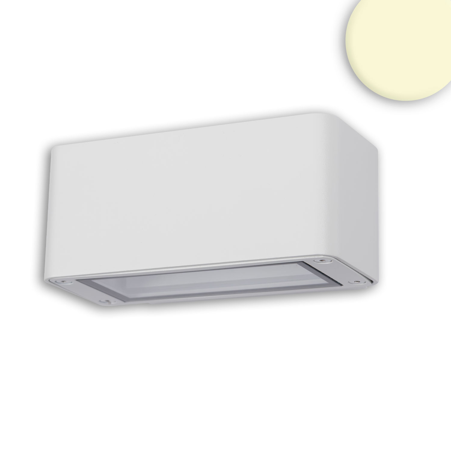 ISOLED LED Wandleuchte Up&Down 4x3W CREE IP54 weiß warmweiß