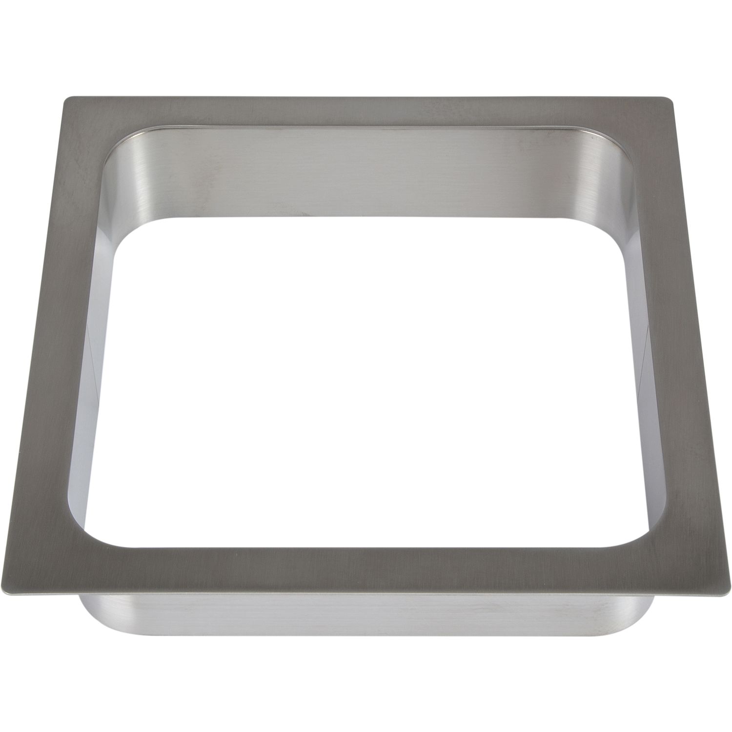 Lamp® Einwurfrahmen eckig 170 x 170 mm Edelstahl
