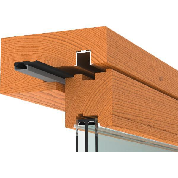 Maco #367613 HS Klemmbefestigungschraube Ø10 x 17 mm für Dichtungsschien PVC, silber