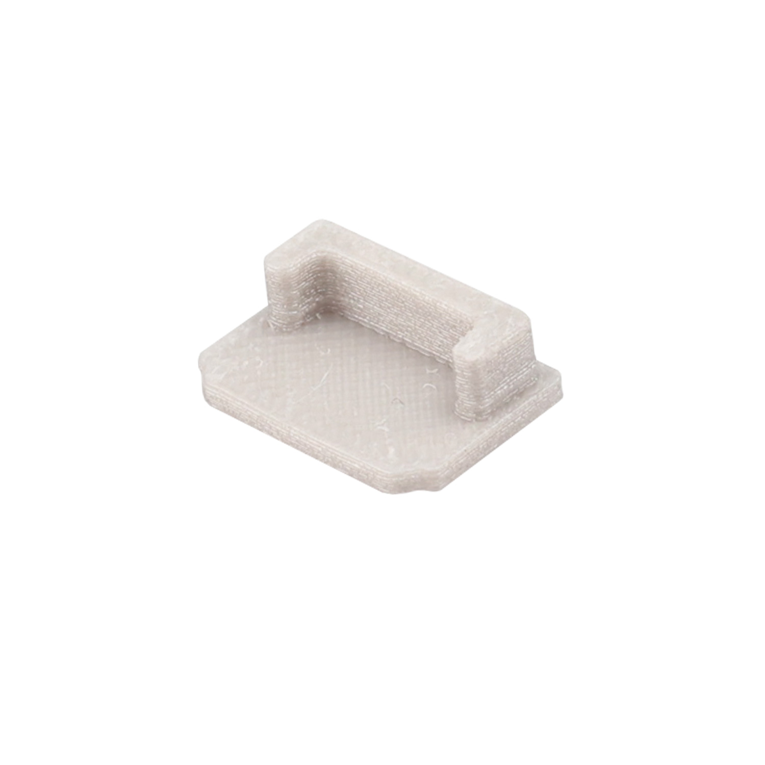 ISOLED Endkappe E202 für LED Fliesenprofil Abschluss 1STK