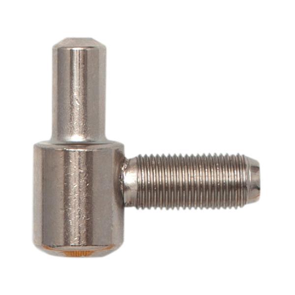 SFS Einbohrband-Unterteil m. Zylinderkopf ø 16mm Stahl vernickelt