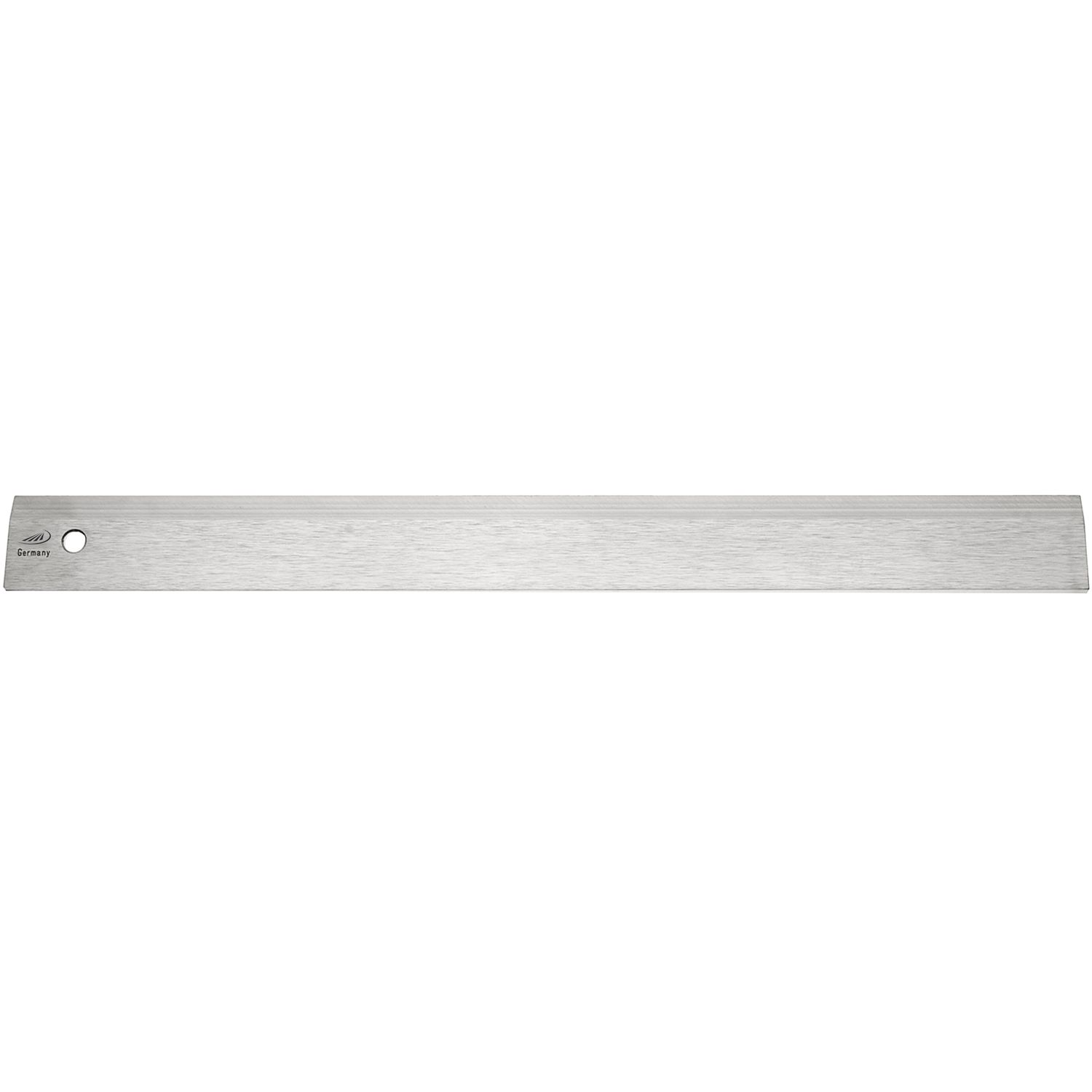 HELIOS-PREISSER Stahllineal mattverchromt mit Fase Länge 1000 mm