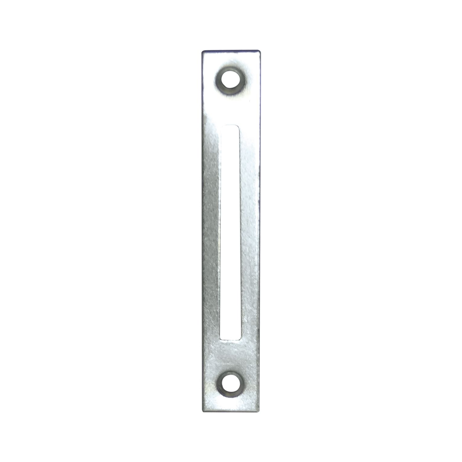 Grundmann Schließblech zu Einstemmzunge, eckig, 95 x 15 x 1,25 mm, Stahl verzinkt