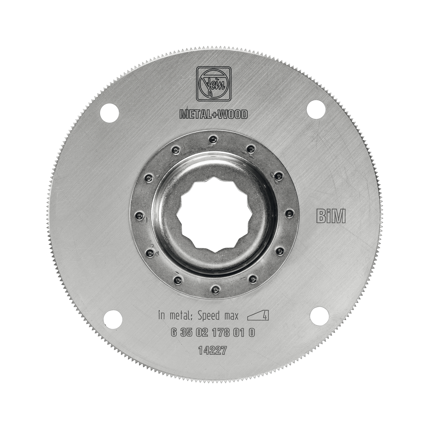Fein Sägeblatt BIM 100mm Form 137 (1 Stück)