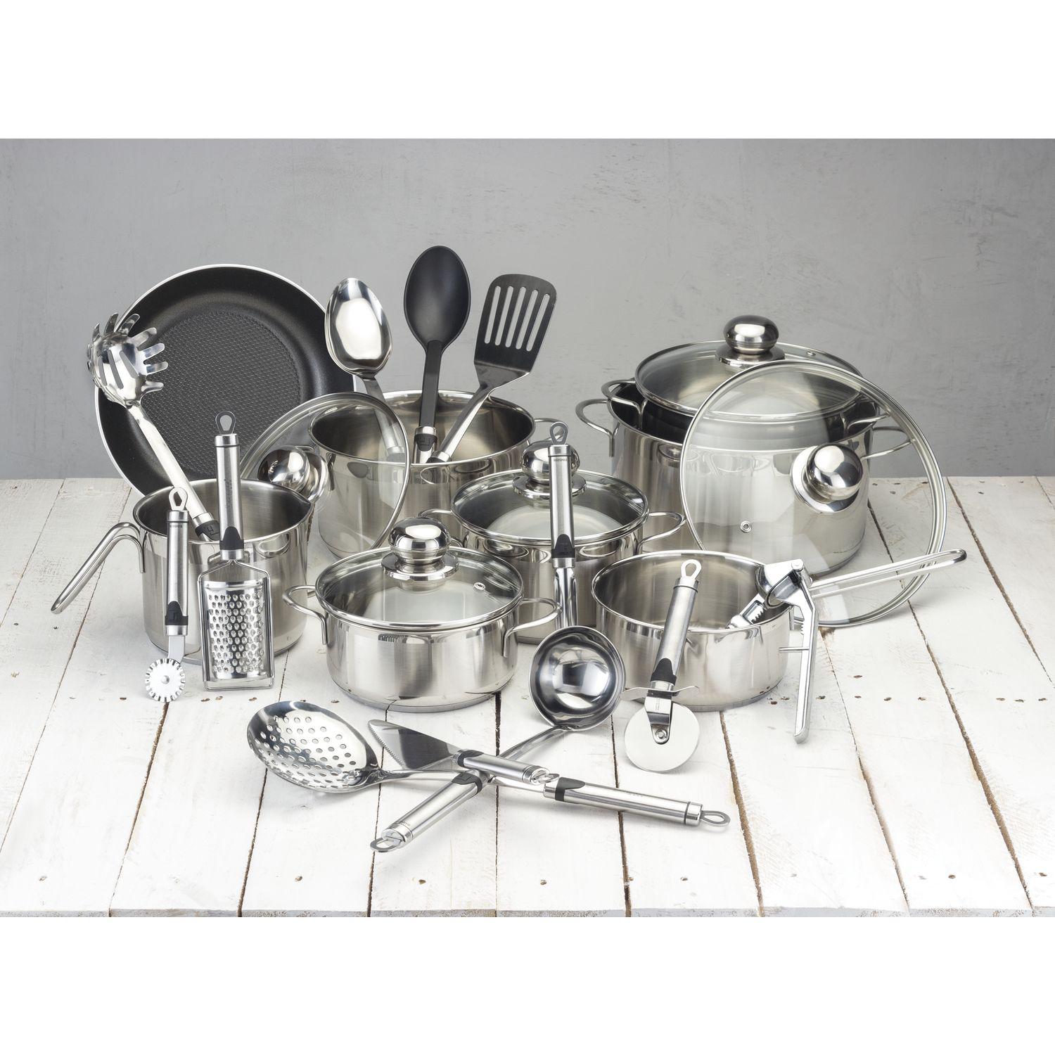 Küchen Erstausstattungsset 153-teilig Küchen Erstausstattungsset 153-teilig