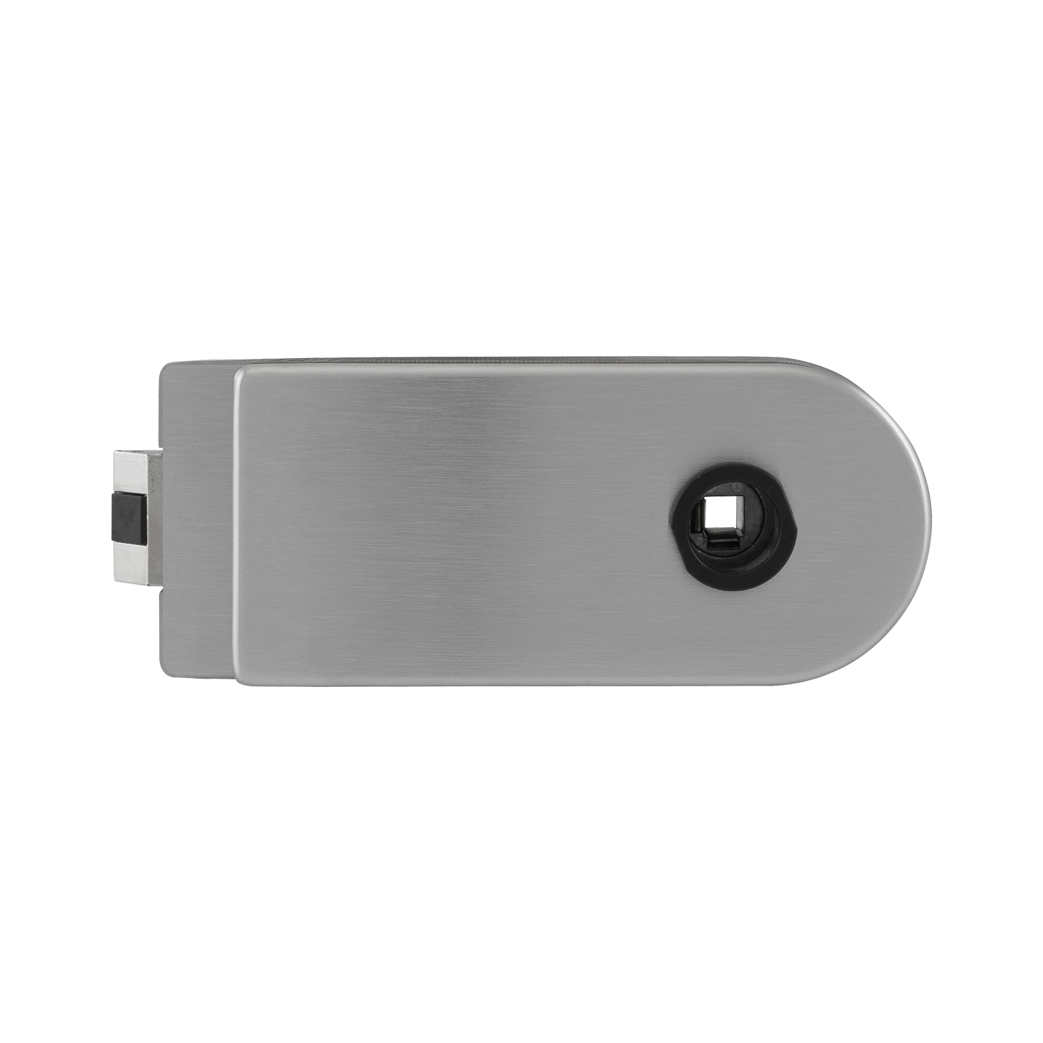 solido Schloss Studio Round unversperrbar 300-UV-H,Glas 8-10mm, Edelstahl