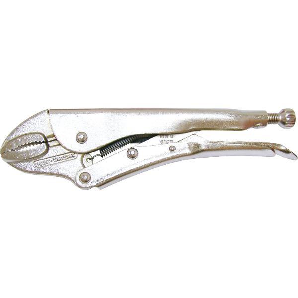 WGB Universal-Gripzange No. 828 halbrunde Backen mit Drahtabschneider 180 mm
