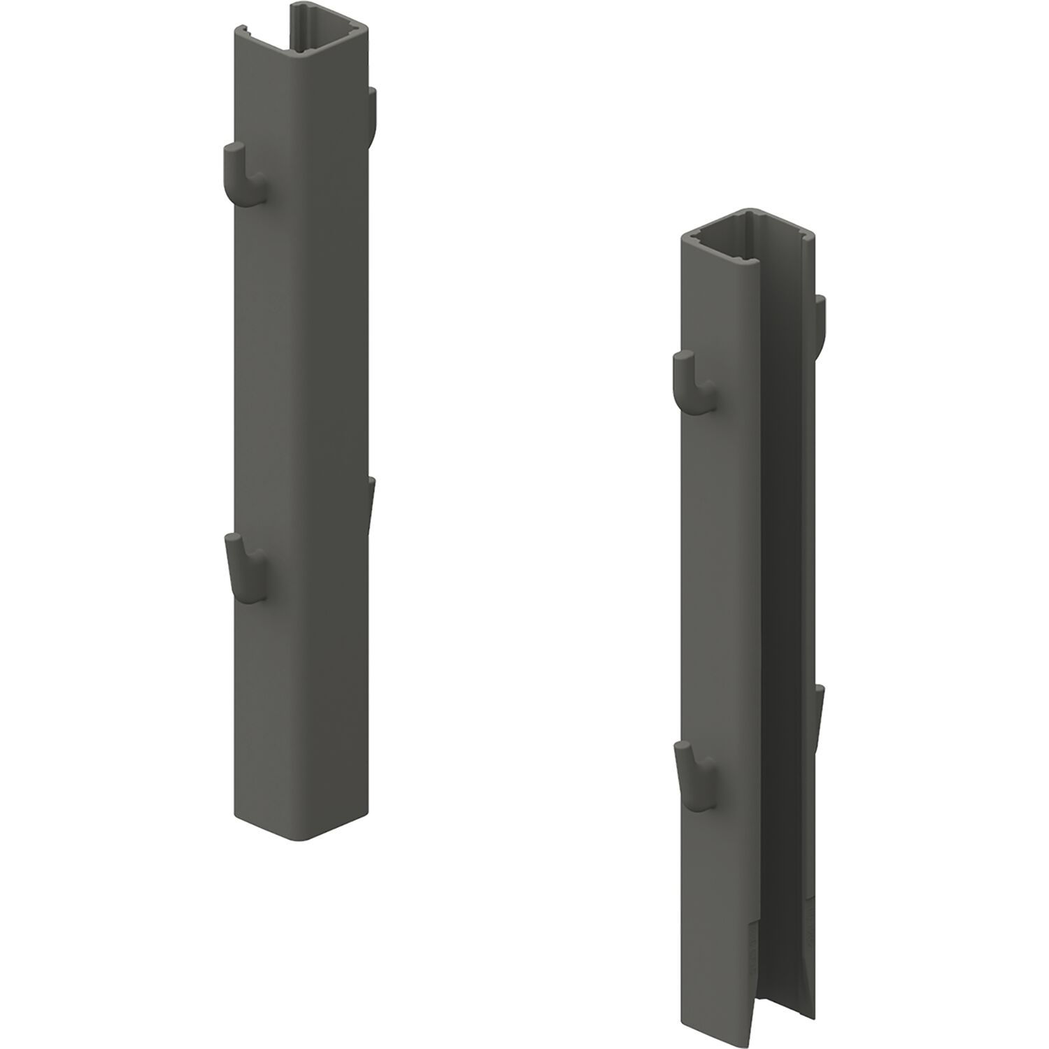 peka Zusatzhaken-Set Hochschrank Standard Anthrazit