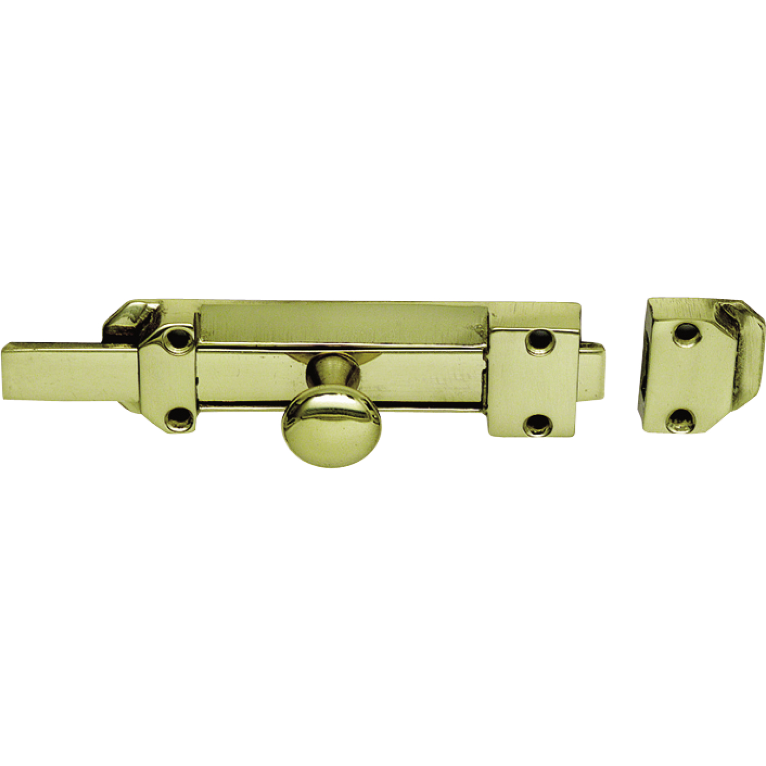 Marchesi Querriegel gerade, 19 x 4 mm, Platte 160 x 42 mm, Messing poliert