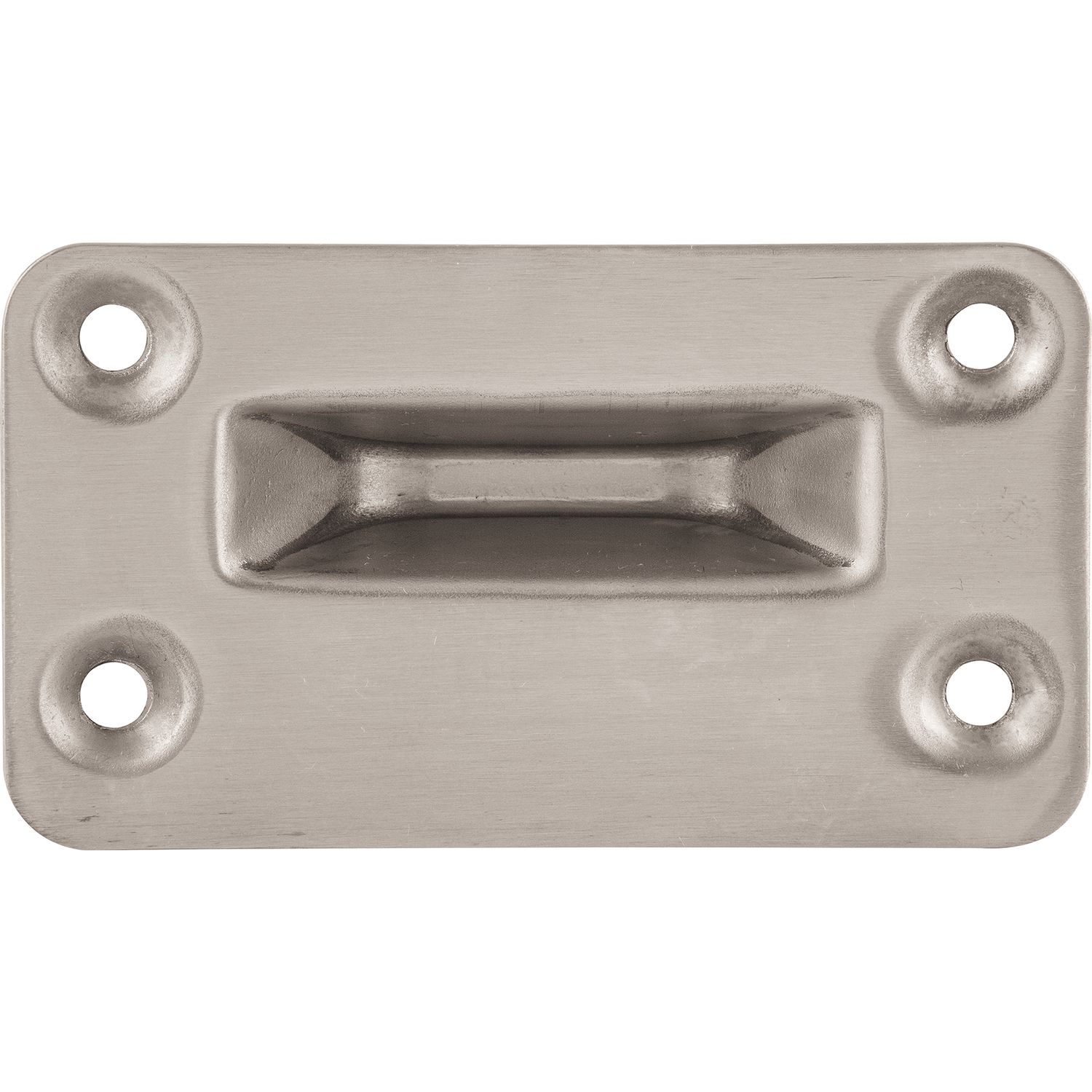 Wilka Bodenschließmulde 9651, 100 x 56 x 4 mm, Edelstahl