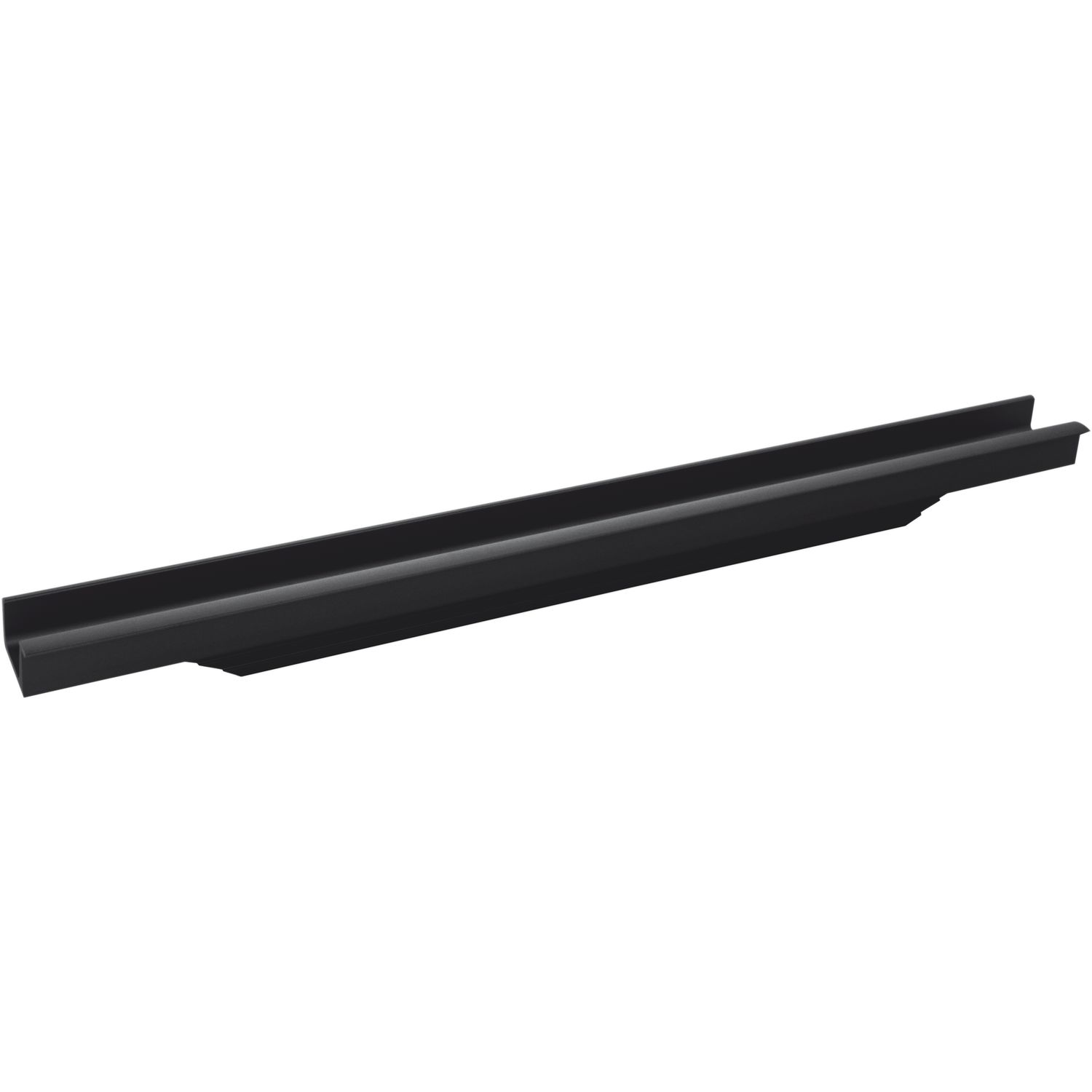 SCHÜCO Griffleiste Prego Länge 345mm Aluminium schwarz eloxiert
