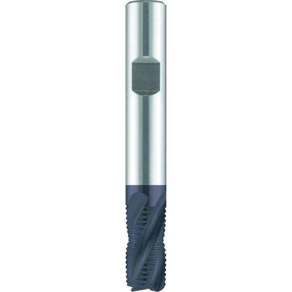 MAYKESTAG VHM-Schruppfräser 30° ALUNIT 5,0 mm DIN 6527 L lang
