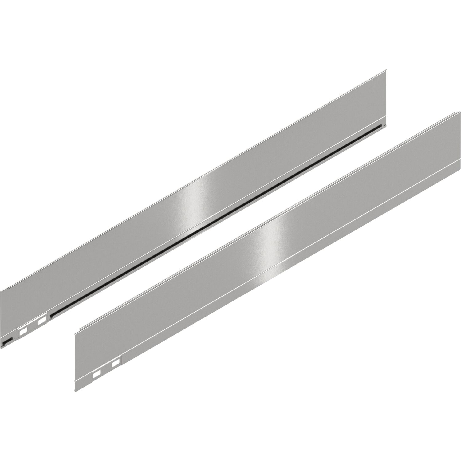 blum LEGRABOX special edition Dekorelement Höhe M, NL 650 mm, INOX