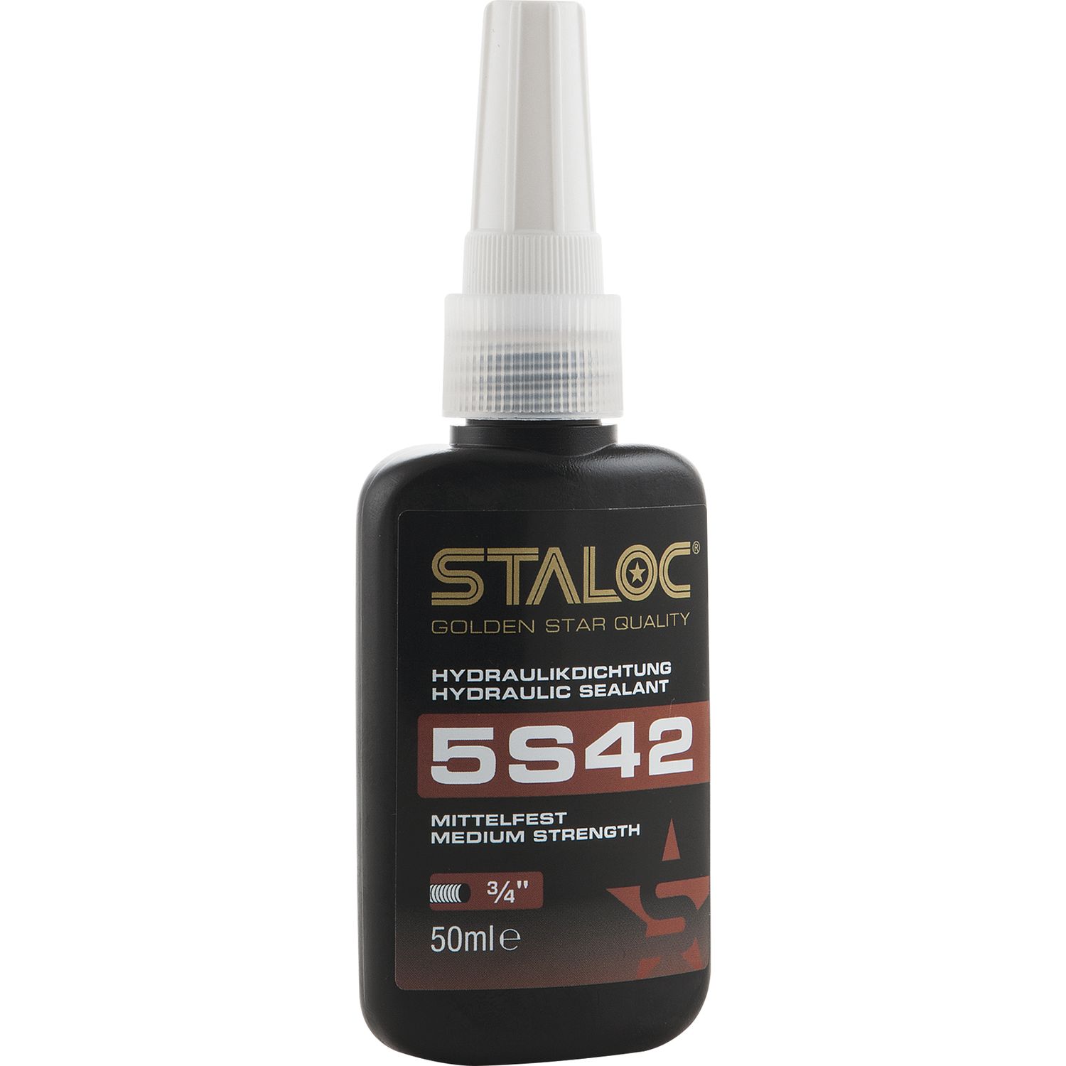 STALOC 5S42 Hydraulikdichtung mittelfest 50ml (0.05l)