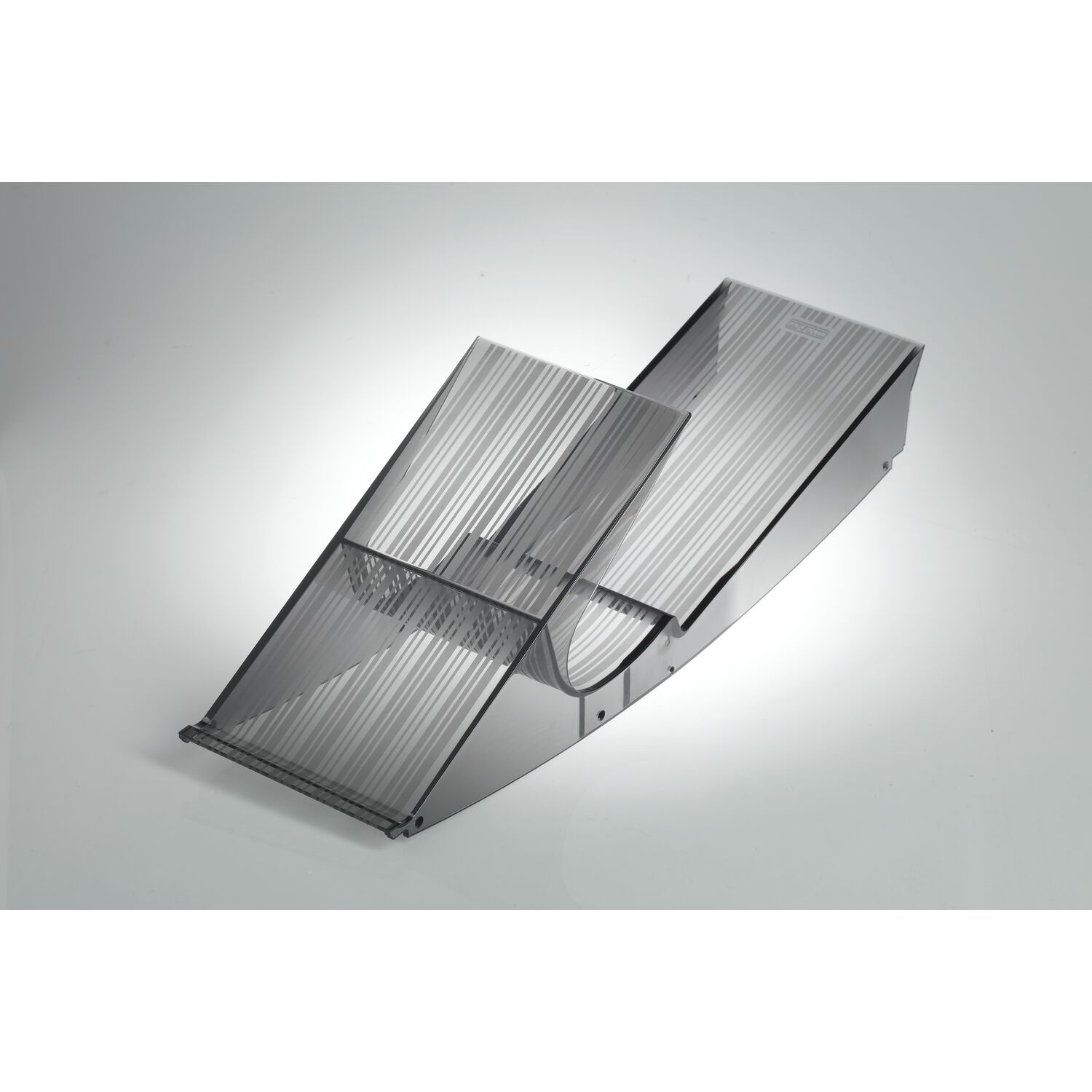 Servetto Schuhablage-Modul Papillon rauch-anthrazit