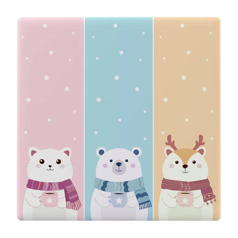 Sonoff TX Ultimate Smart Touch Wandschalterabdeckung Cartoon 3fach