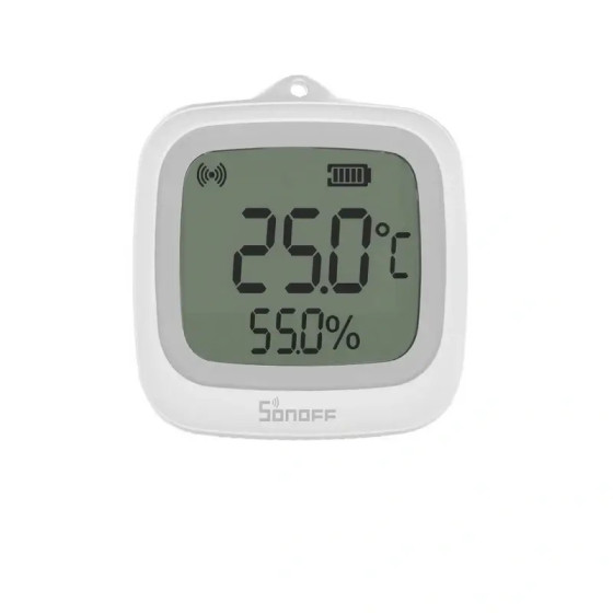 Sonoff IP65 Zigbee LCD Smart Temperatur Feuchtigkeitssensor SNZB-02WD