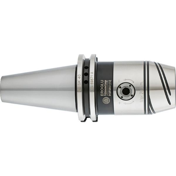 EROGLU NC-Bohrfutter für Rechts- und Linkslauf DIN 69871 AD SK 40 1-13