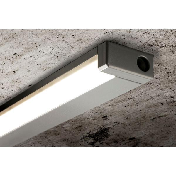Elektra LED Aufbauleuchte LD8010 A Dimm. 927mm 16 W 4000K neutralweiß Aluminium