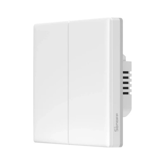 Sonoff TX Ultimate Smart Touch Wandschalter 2fach weiß T5