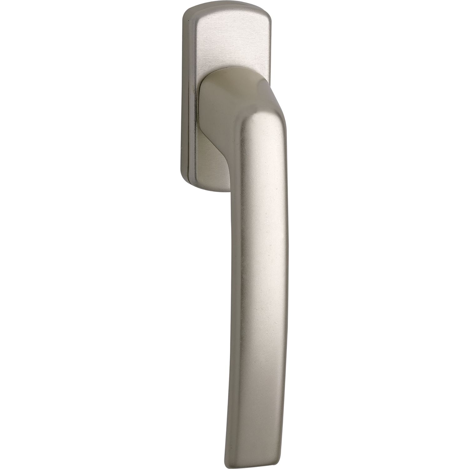 Maco #54115 Fenstergriff HARMONY Nocken 12mm Vierkant 7x32mm Alu champagne eloxiert