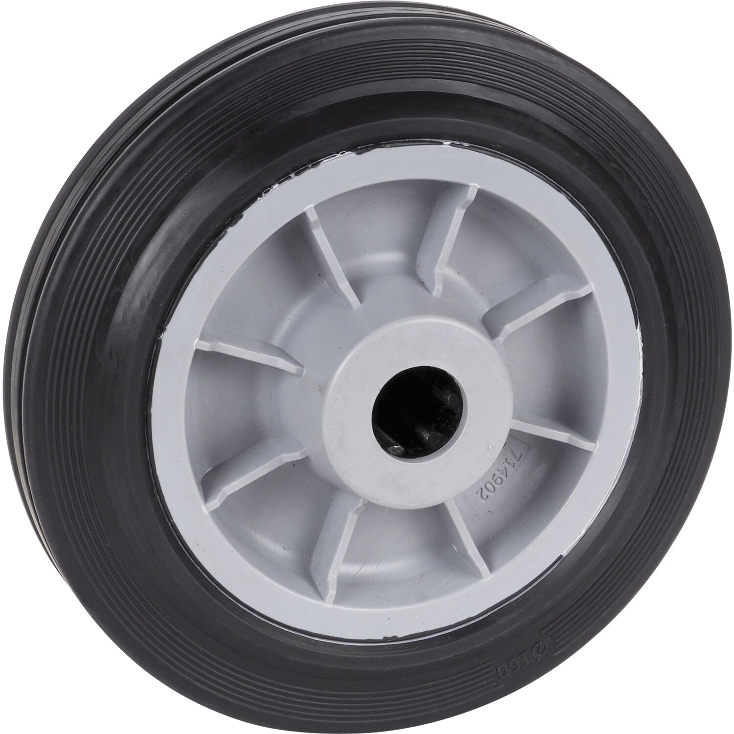 Dörner + Helmer Rad TPE Polypropylen-Felge 160 mm 150 kg