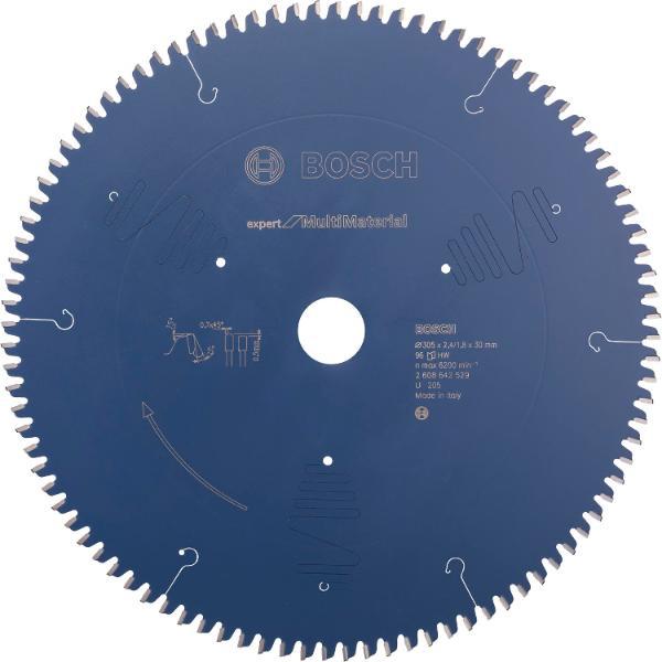 Bosch Kreissägeblatt Expert for Multi Material ø 305x1,8x30mm ZZ 96 (TZ/FZ) neg.