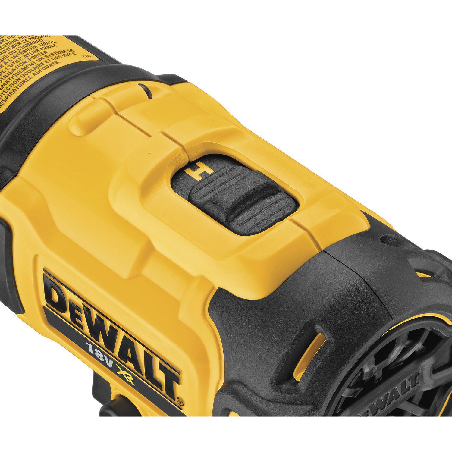 DeWalt Akku-Heißluftgebläse DCE530N 18 Volt