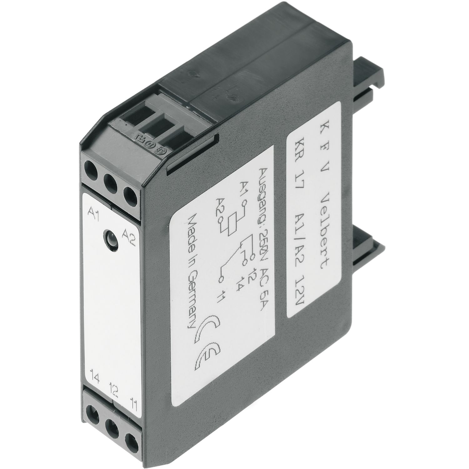 KFV Koppelrelais Genius für E-Öffner 12V