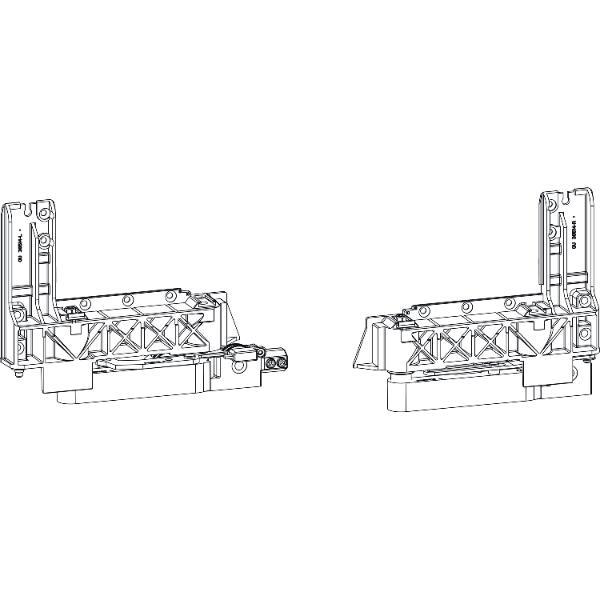 GU -966/200 Grundkarton Laufwagen, rechts, 180 kg