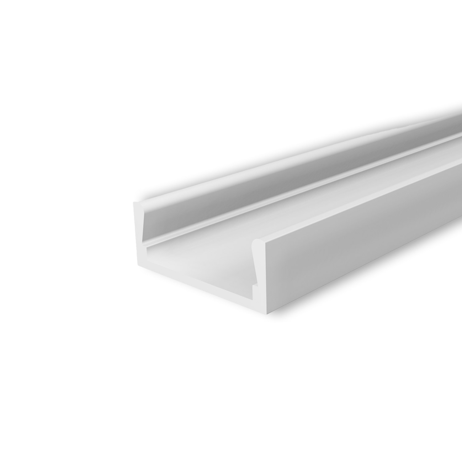 ISOLED LED Montageprofil MINI-AB V2 weiß RAL9010 L: 200cm