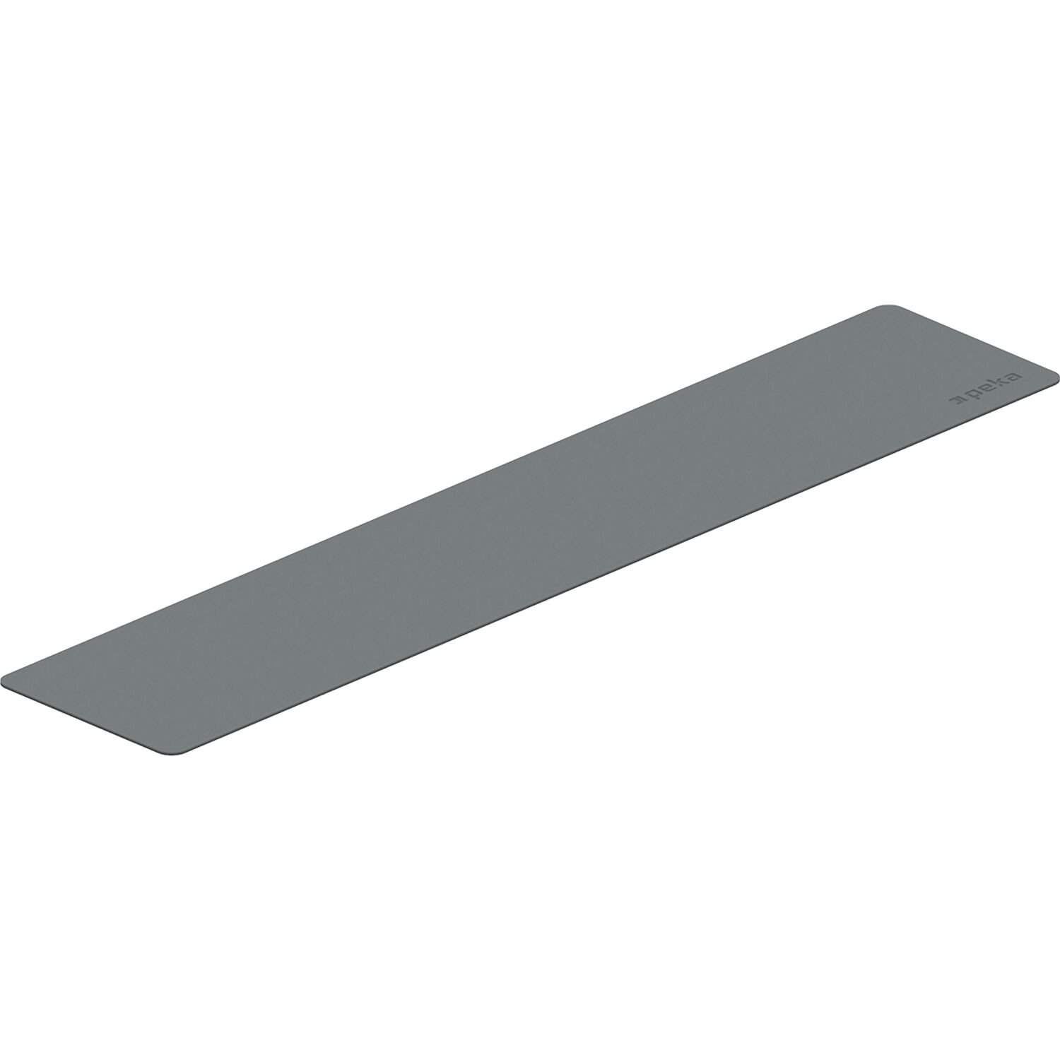 peka Antirutschmatte KB 150 mm Hochschrank Standard/Snello Walnussgrau