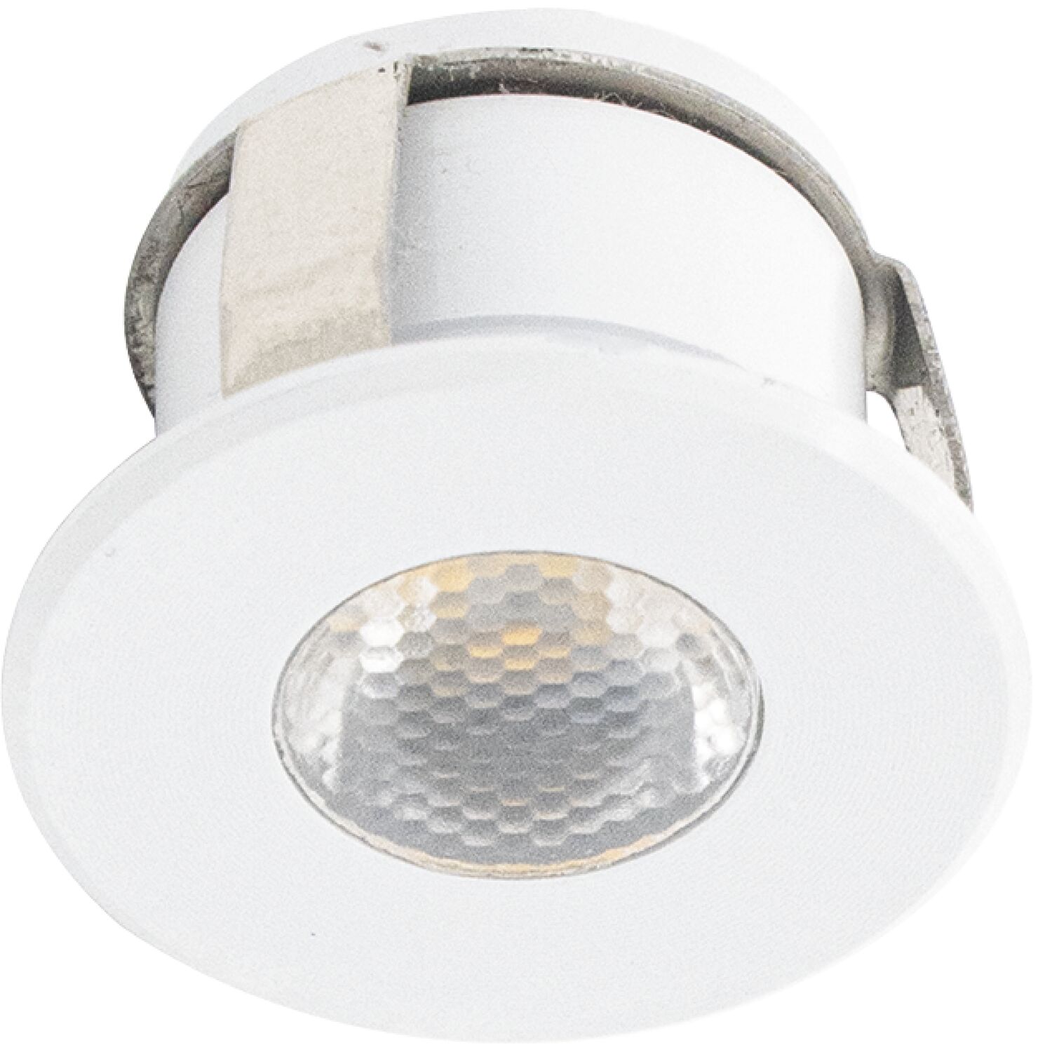 SIRO LED Einbauleuchte SL-Mono Mini Spot 3000 K warmweiß, weiß matt