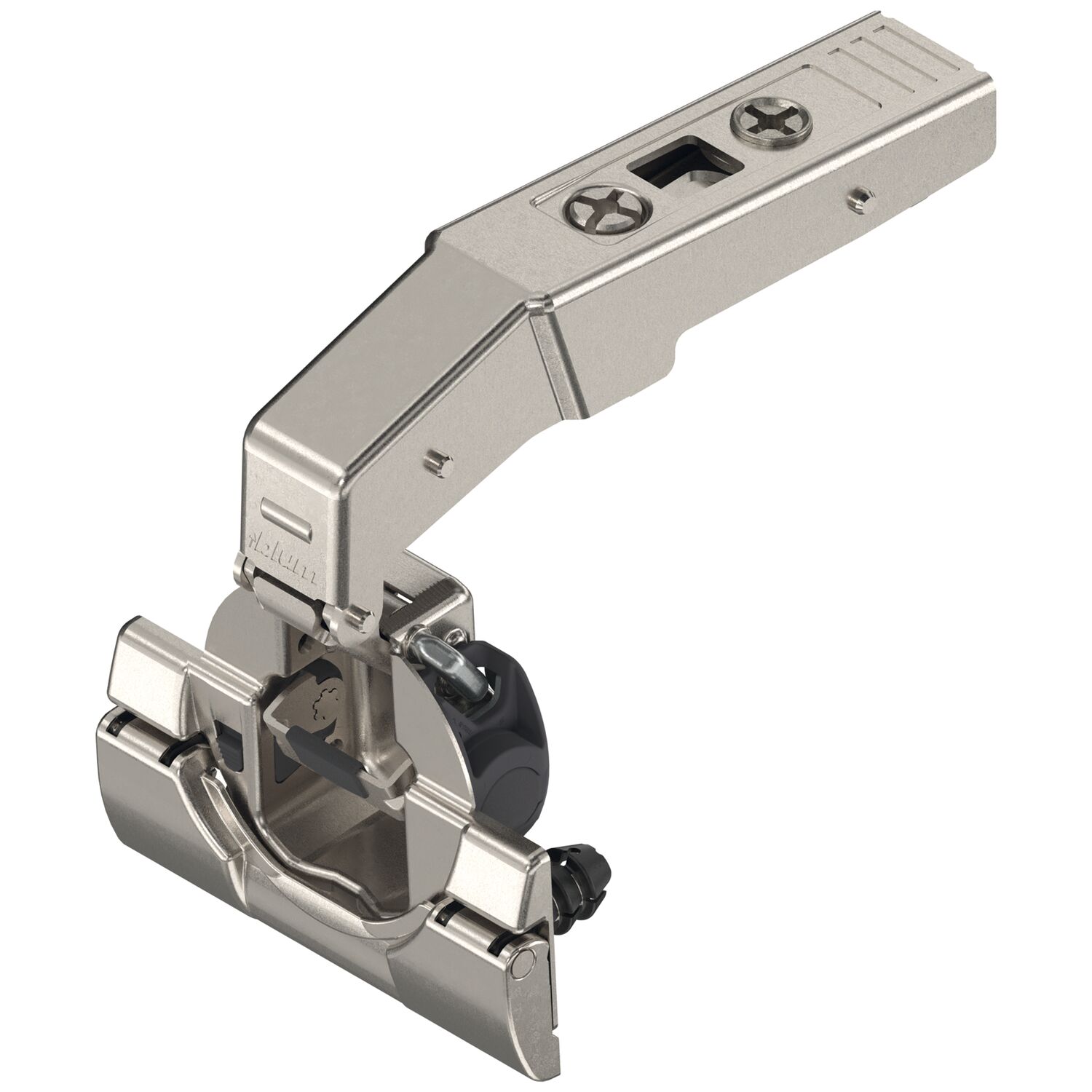 blum CLIP top BLUMOTION Stollenscharnier 95°, 3mm gekröpft mit Feder, INSERTA