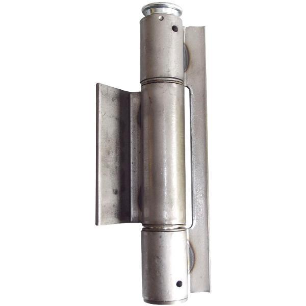 schwarte Konstruktionsband 3-teilig Ø 25,3 mm, Bandhöhe 160 mm, Stahl blank