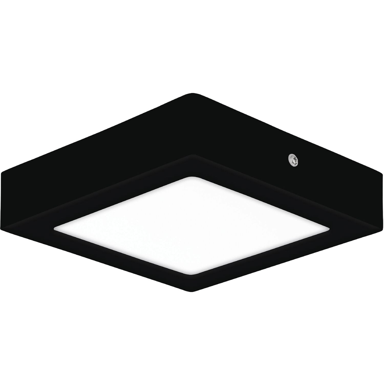 Deckenleuchte Fueva-CCT 170 x 170 mm schwarz