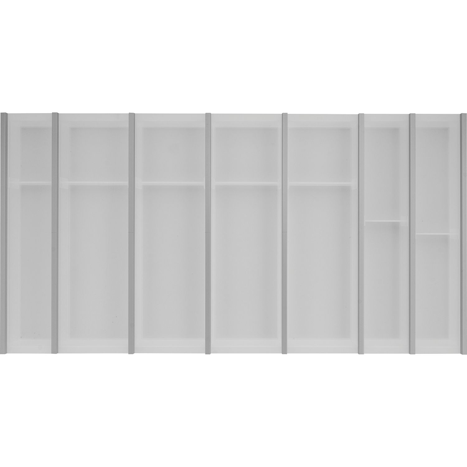 ninka Schubkasteneinsatz-Set Cuisio Korpusbreite 1000mm TANDEMBOX Kunststoff Weiß