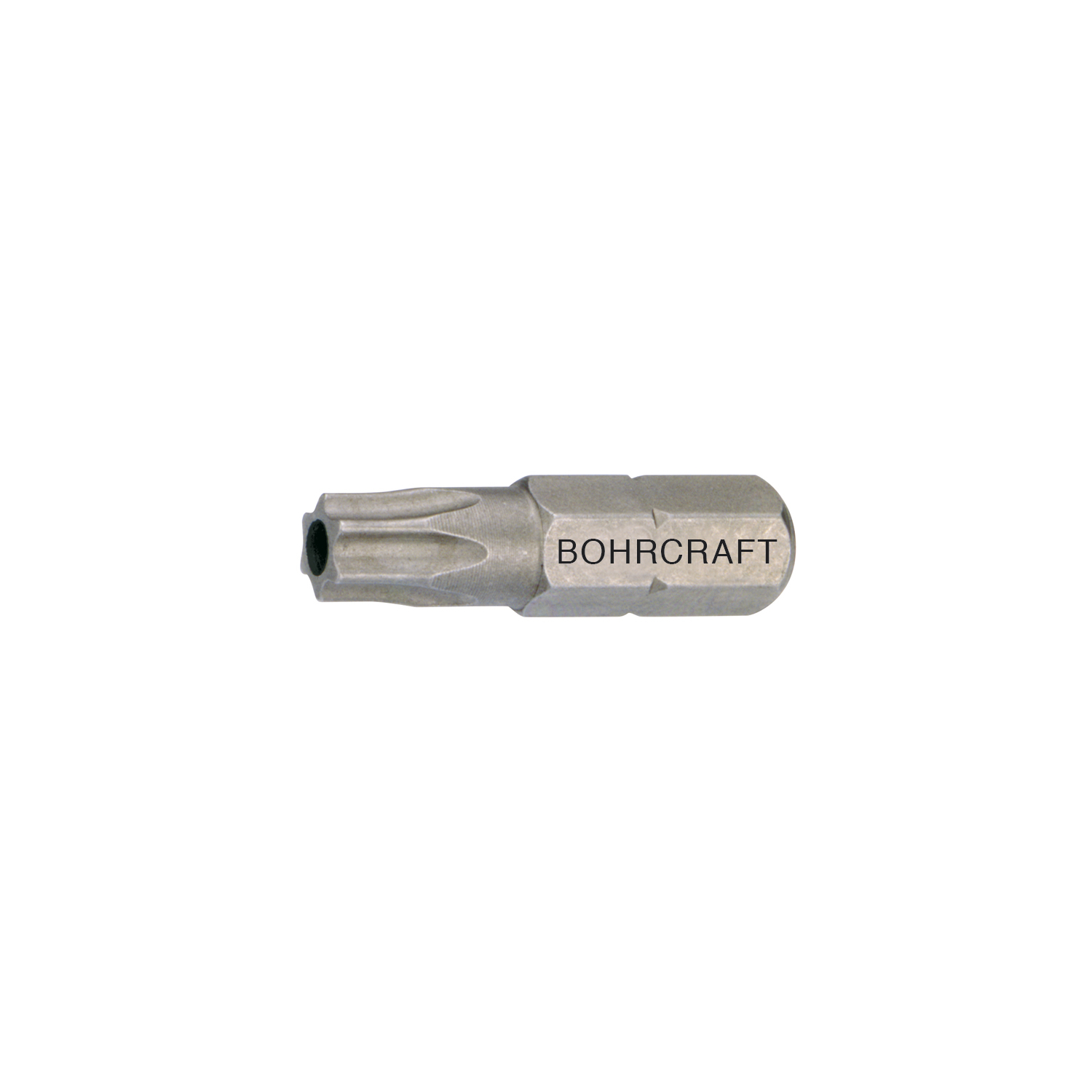 Bohrcraft Bit-Einsatz Code 6150 1/4"sechskant TX 27/25 mm Torx® mit Bohrung