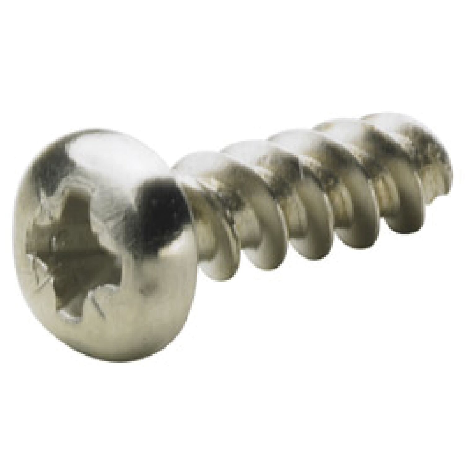 Hettich Befestigungsschraube Linsenkopf, Glasstärke 5,5-6,5 mm, Stahl vernickelt
