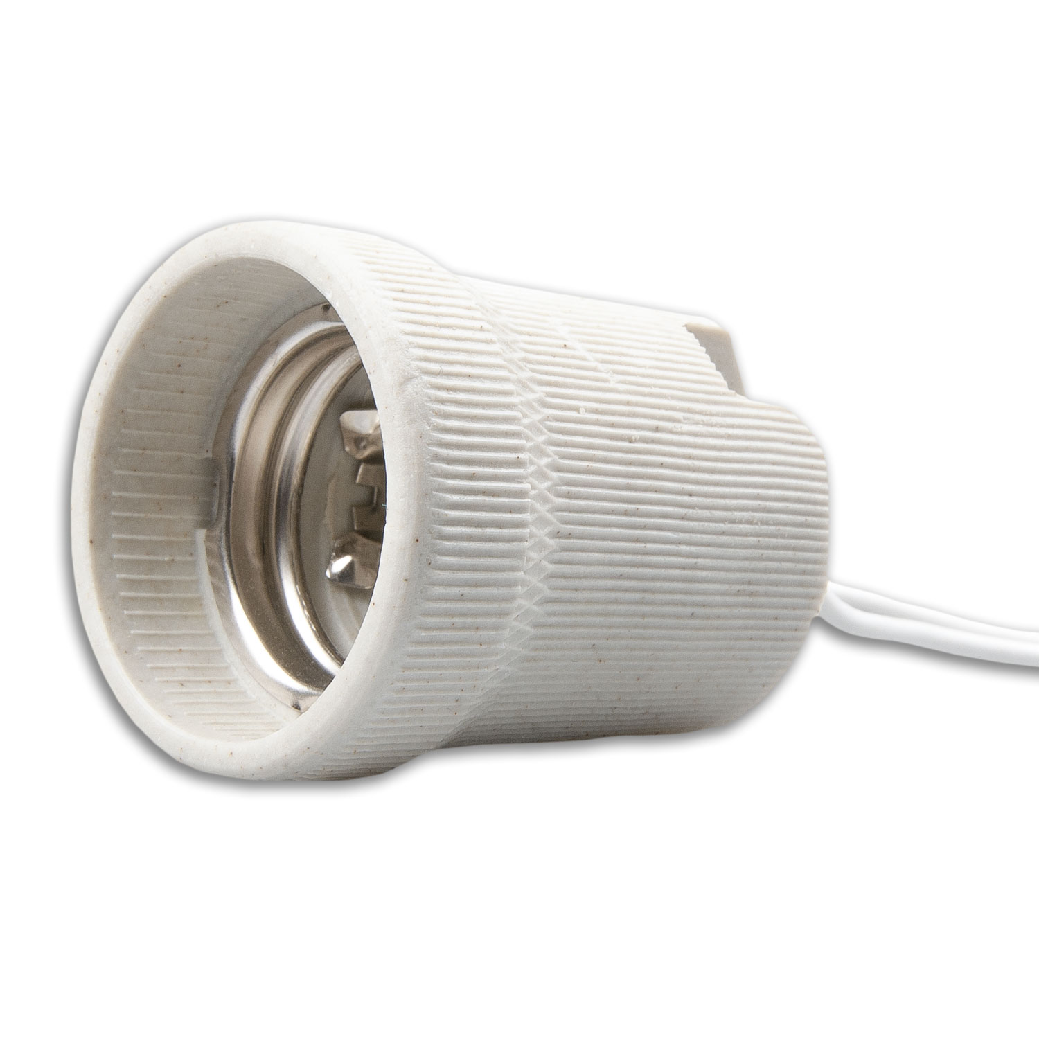 ISOLED E27 Fassung Keramik 0-230V ISOLED E27 Fassung Keramik 0-230V