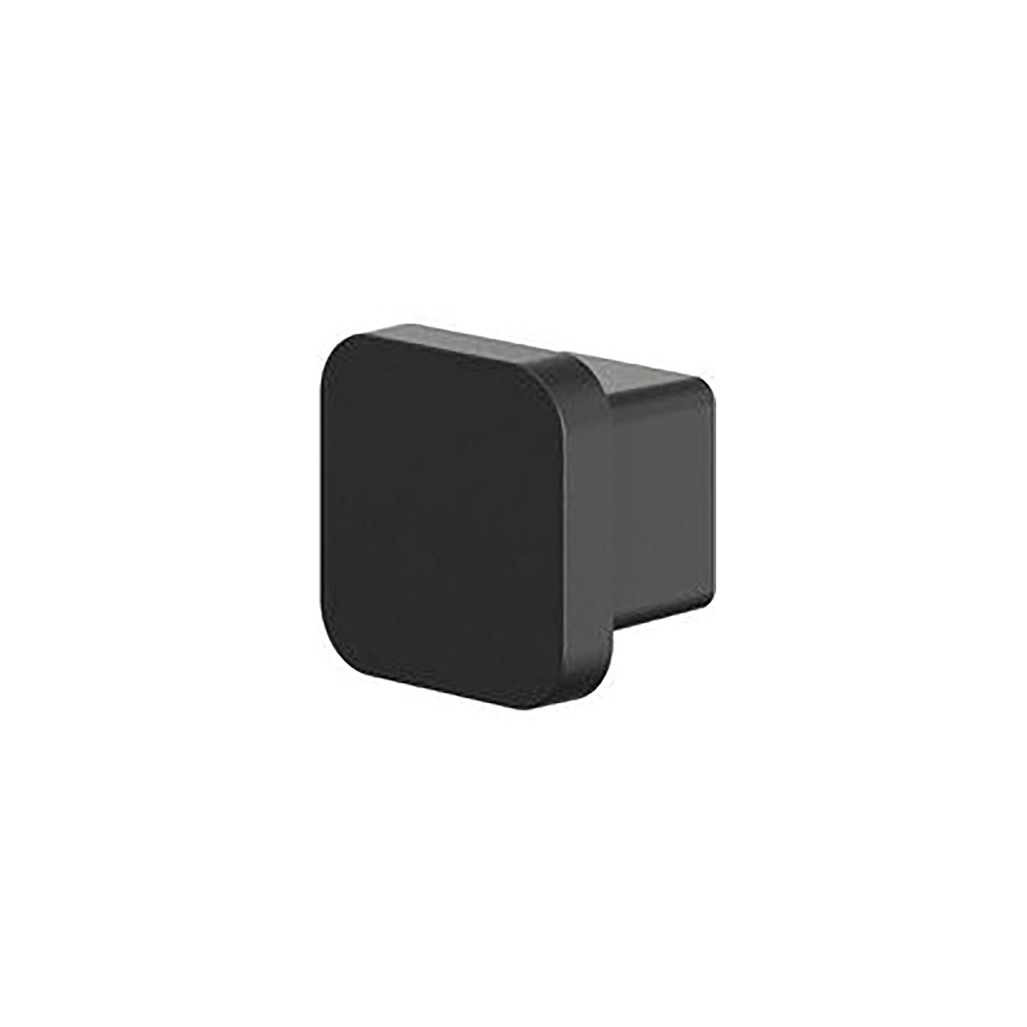 GEESA Handtuchhaken Topaz klein Schwarz matt