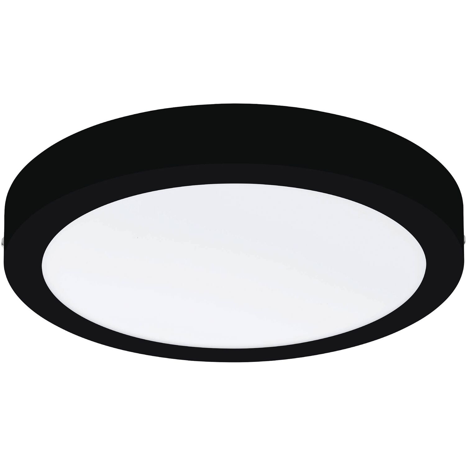 Deckenleuchte Fueva-CCT Ø300 mm schwarz