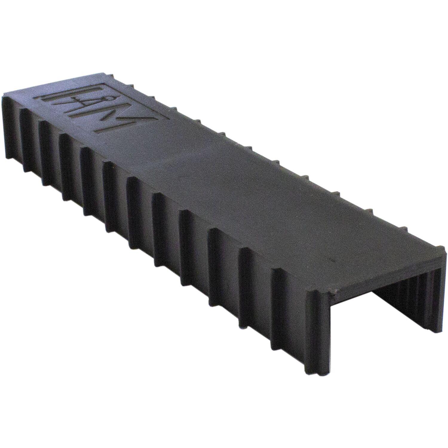 IAM DESIGN Befestigung SPEEDY RAIL f. Nutrohr,Glasstärke 21,52mm,Kunststoff/EPDM (5 Packung)