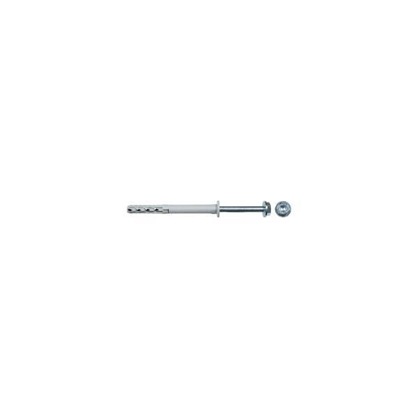 FISCHER SXR 10x 80 FUS Rahmendübel mit Sechskantschraube verzinkt und Bewertung (50Stk)