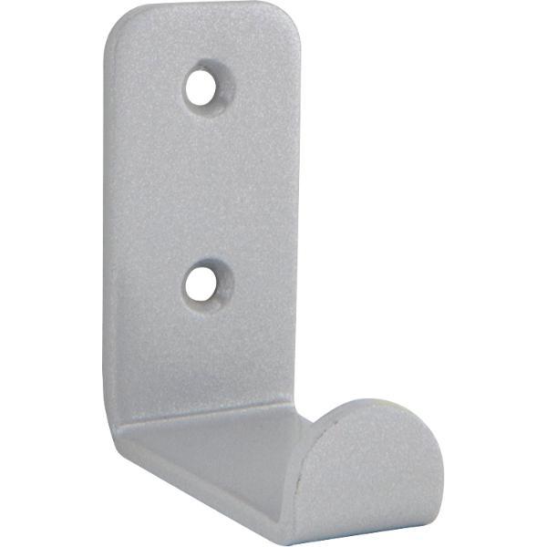 POHL Mantelhaken Amenti Breite 25mm Höhe 54mm Stahl silberfarbig